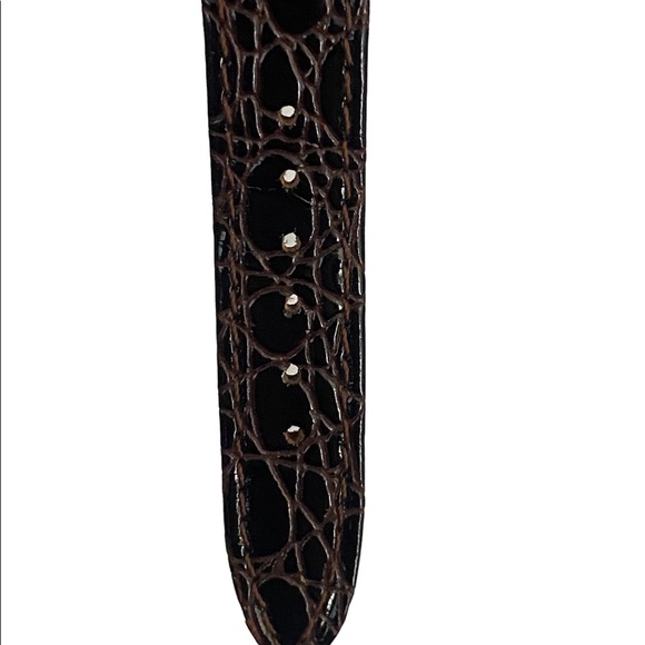 Georgia Tech Gold Metal Wrist Watch - Picture 5 of 8